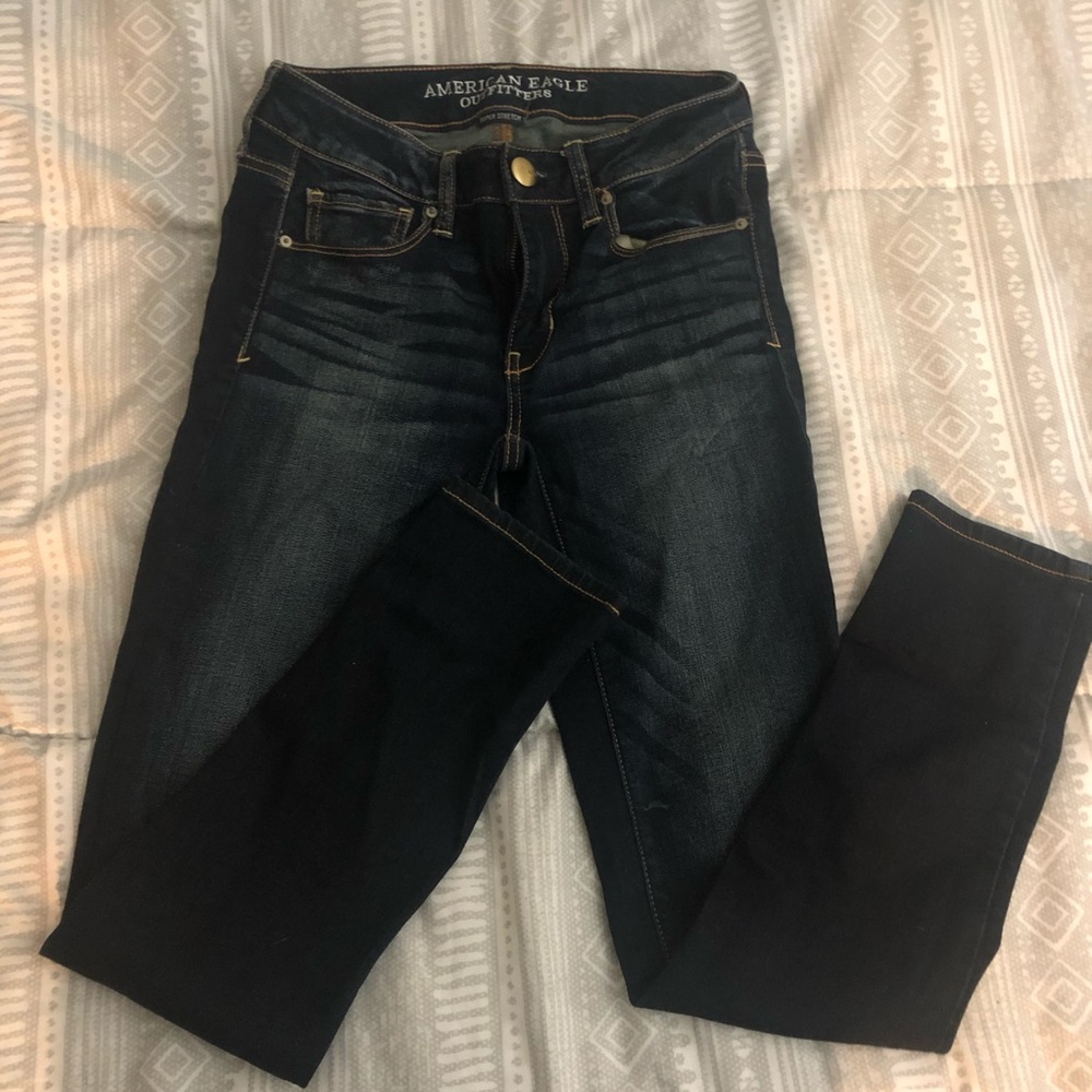 American eagle super stretch skinny jeans